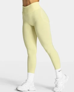 Sale Legging Femme Sculpt scrunch « jaune » Femme Leggings