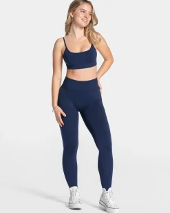 Clearance Legging Femme Sculpt scrunch « bleu foncé » Femme Leggings