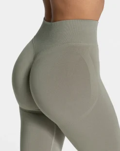 Online Legging Femme Sculpt Scrunch « kaki » Femme Leggings