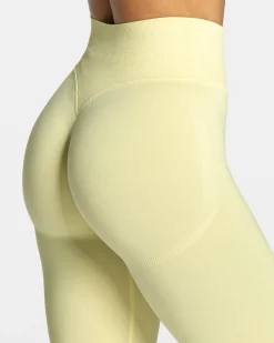 Sale Legging Femme Sculpt scrunch « jaune » Femme Leggings
