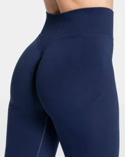 Clearance Legging Femme Sculpt scrunch « bleu foncé » Femme Leggings
