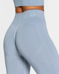 Outlet Legging Focus Scrunch « bleu acier » Femme Leggings