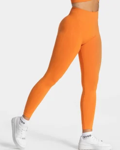 Sale Legging Focus Scrunch « orange » Femme Leggings