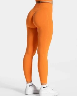 Sale Legging Focus Scrunch « orange » Femme Leggings