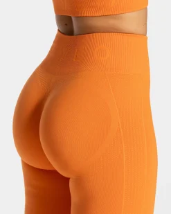 Sale Legging Focus Scrunch « orange » Femme Leggings