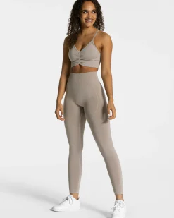 Hot Legging Focus Scrunch « poussière » Femme Leggings
