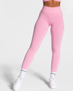 Fashion Legging Focus Scrunch « rose » Femme Leggings