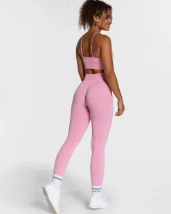 Fashion Legging Focus Scrunch « rose » Femme Leggings