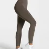 New Legging Focus Scrunch « taupe » Femme Leggings