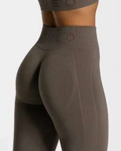 New Legging Focus Scrunch « taupe » Femme Leggings