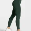 Fashion Legging Focus Scrunch « vert foncé » Femme Leggings