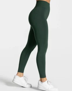 Fashion Legging Focus Scrunch « vert foncé » Femme Leggings