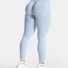 Online Legging Ignite Sculpt scrunch « bleu layette » Femme Leggings
