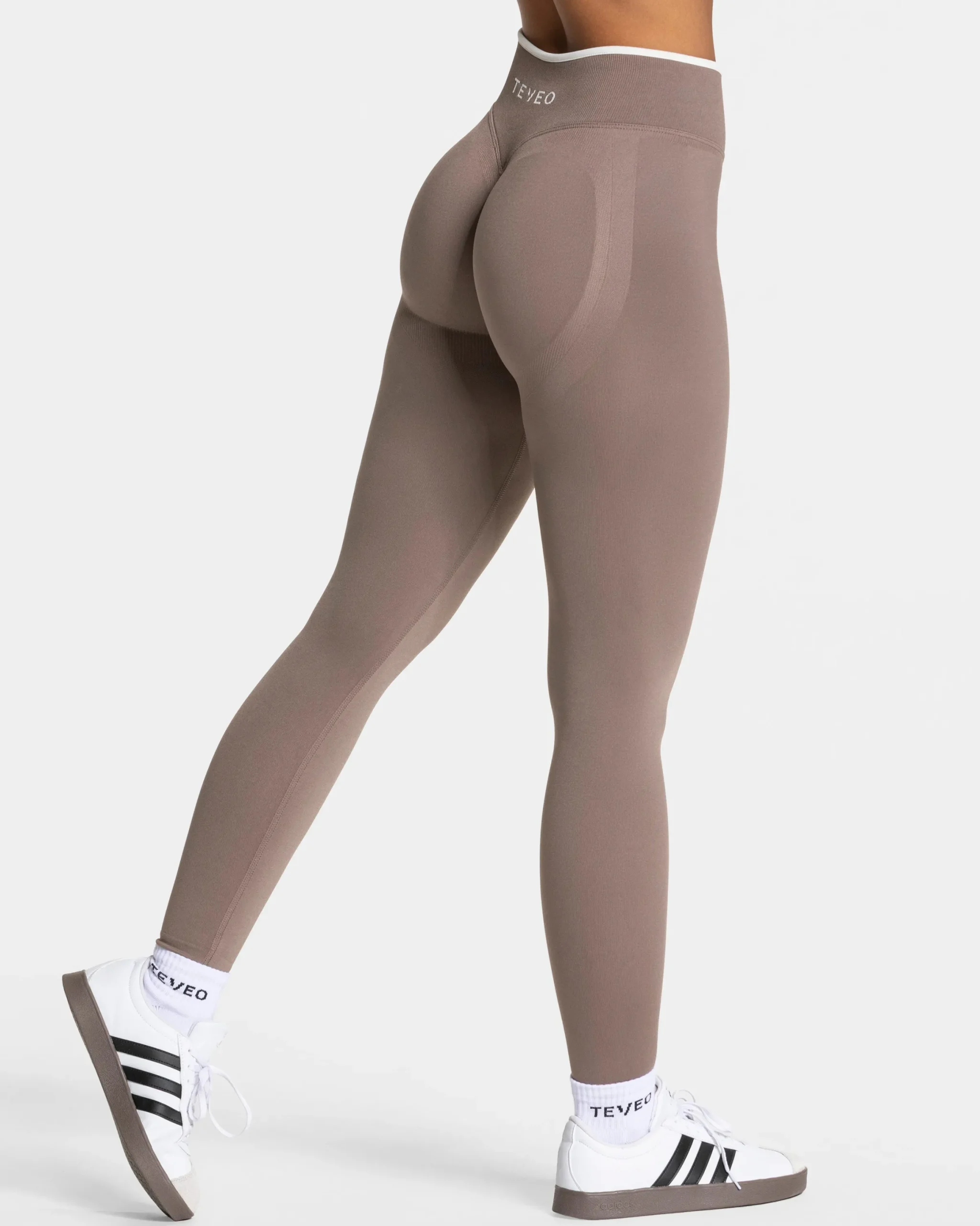 Hot Legging Ignite Sculpt scrunch « moka » Femme Leggings