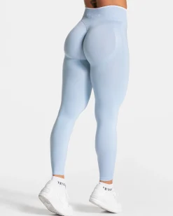 Online Legging Ignite Sculpt scrunch « bleu layette » Femme Leggings