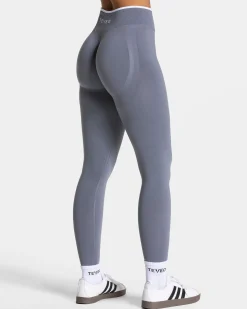 Outlet Legging Ignite Sculpt scrunch « argenté » Femme Leggings