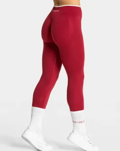 Outlet Legging Ignite Sculpt scrunch « Cherry » Femme Leggings