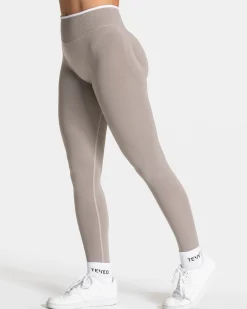 New Legging Ignite Sculpt scrunch « stone » Femme Leggings