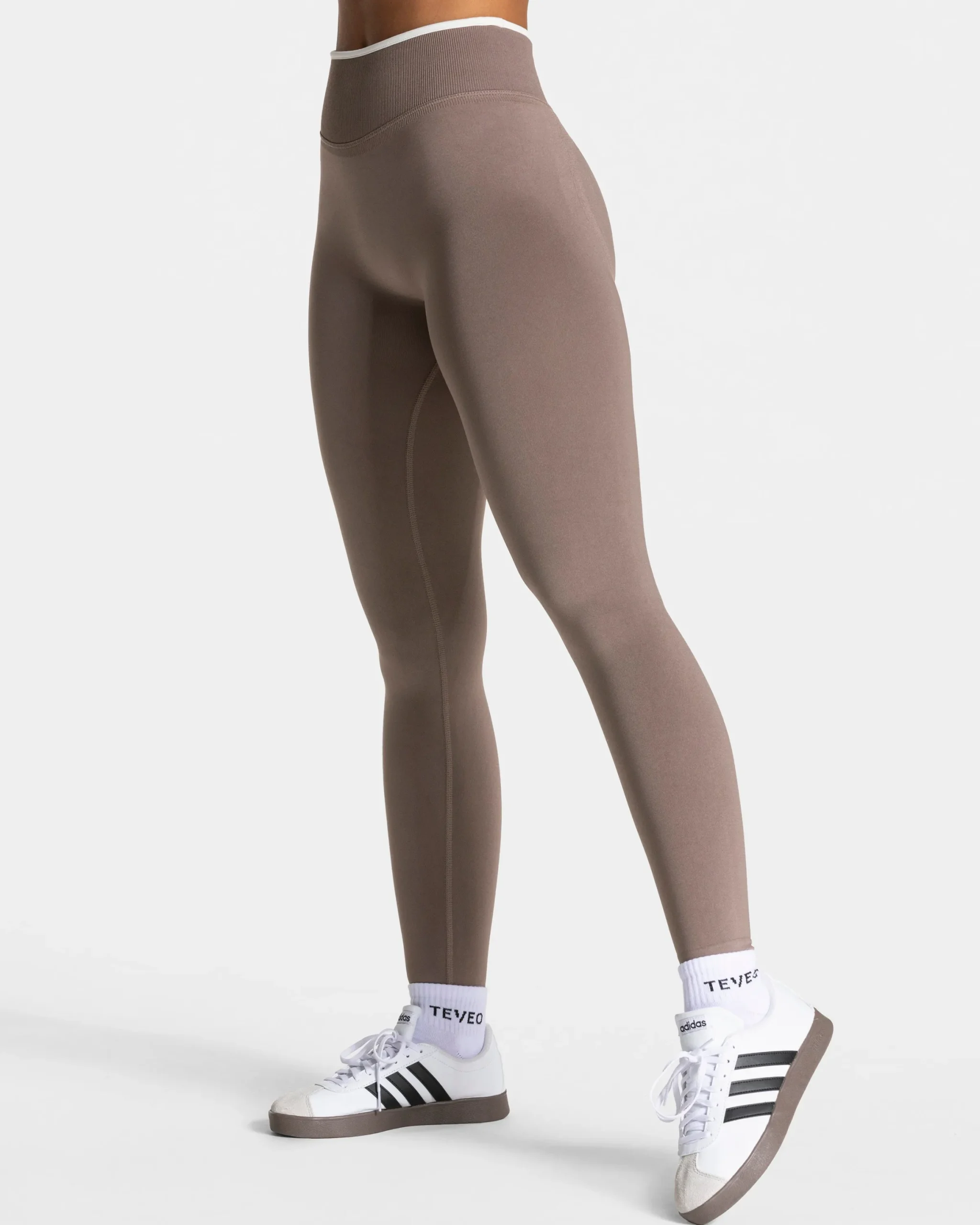Hot Legging Ignite Sculpt scrunch « moka » Femme Leggings