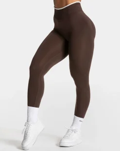 Online Legging Ignite Sculpt scrunch « Espresso » Femme Leggings