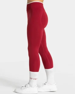 Outlet Legging Ignite Sculpt scrunch « Cherry » Femme Leggings