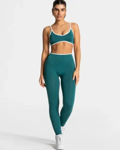 Best Legging Ignite Sculpt scrunch « Petrol » Femme Leggings