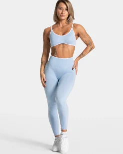 Online Legging Ignite Sculpt scrunch « bleu layette » Femme Leggings