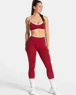 Outlet Legging Ignite Sculpt scrunch « Cherry » Femme Leggings