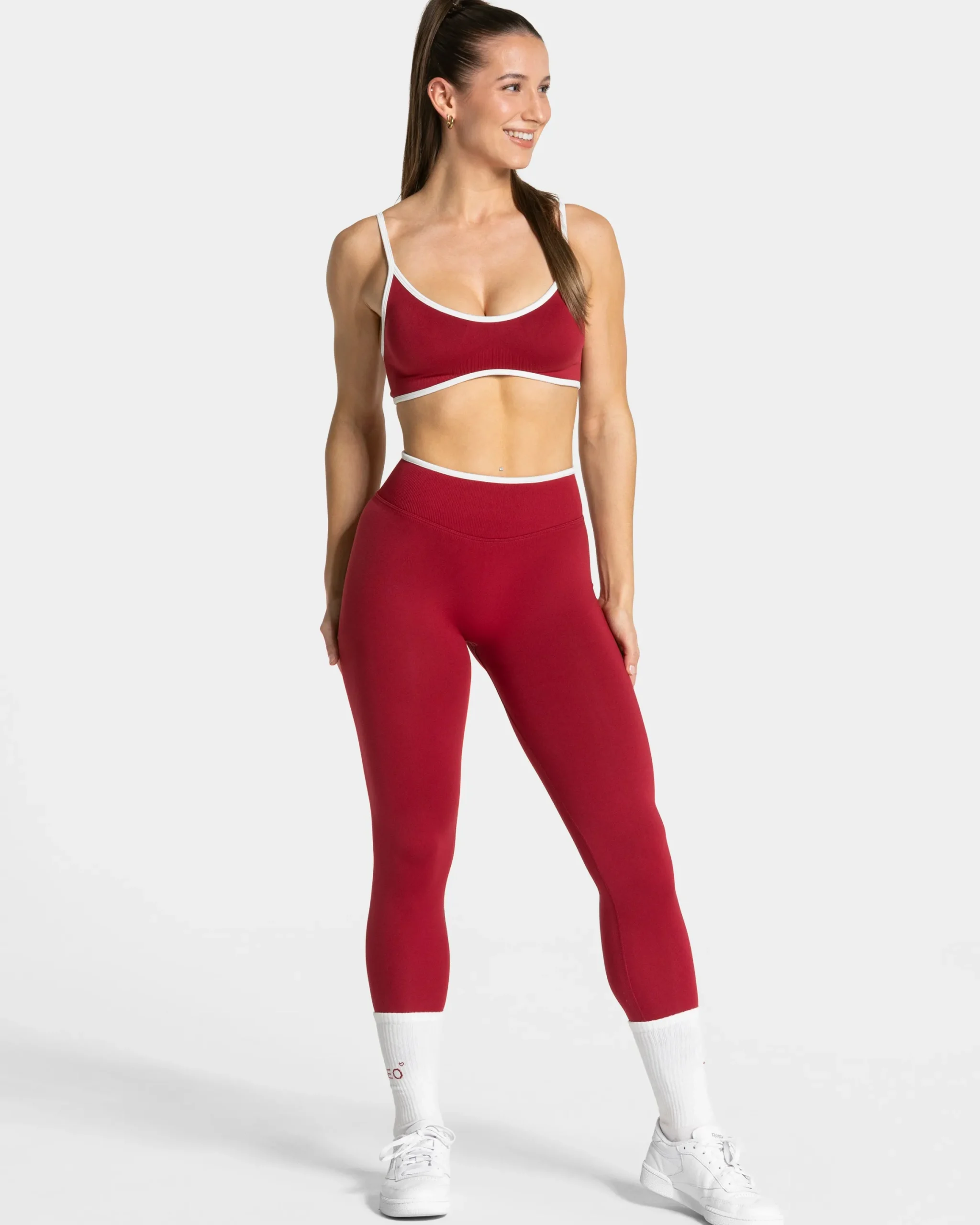 Outlet Legging Ignite Sculpt scrunch « Cherry » Femme Leggings