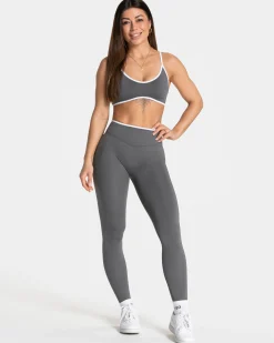 Fashion Legging Ignite Sculpt scrunch « graphite » Femme Leggings