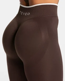 Online Legging Ignite Sculpt scrunch « Espresso » Femme Leggings
