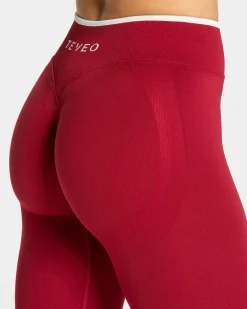 Outlet Legging Ignite Sculpt scrunch « Cherry » Femme Leggings