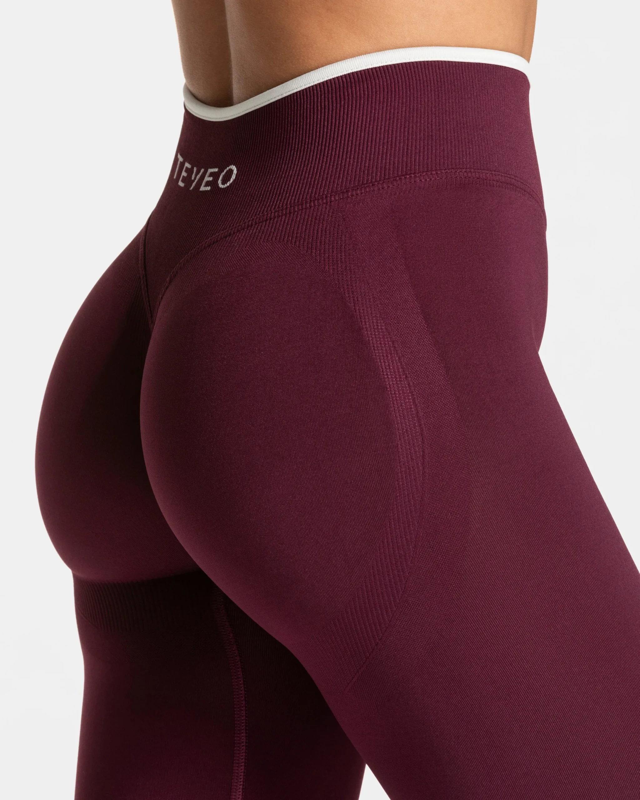Outlet Legging Ignite Sculpt scrunch « prune » Femme Leggings