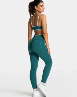 Best Legging Ignite Sculpt scrunch « Petrol » Femme Leggings