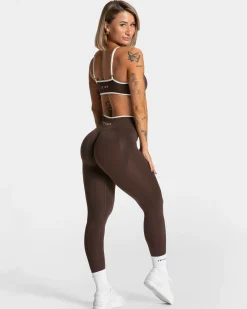 Online Legging Ignite Sculpt scrunch « Espresso » Femme Leggings