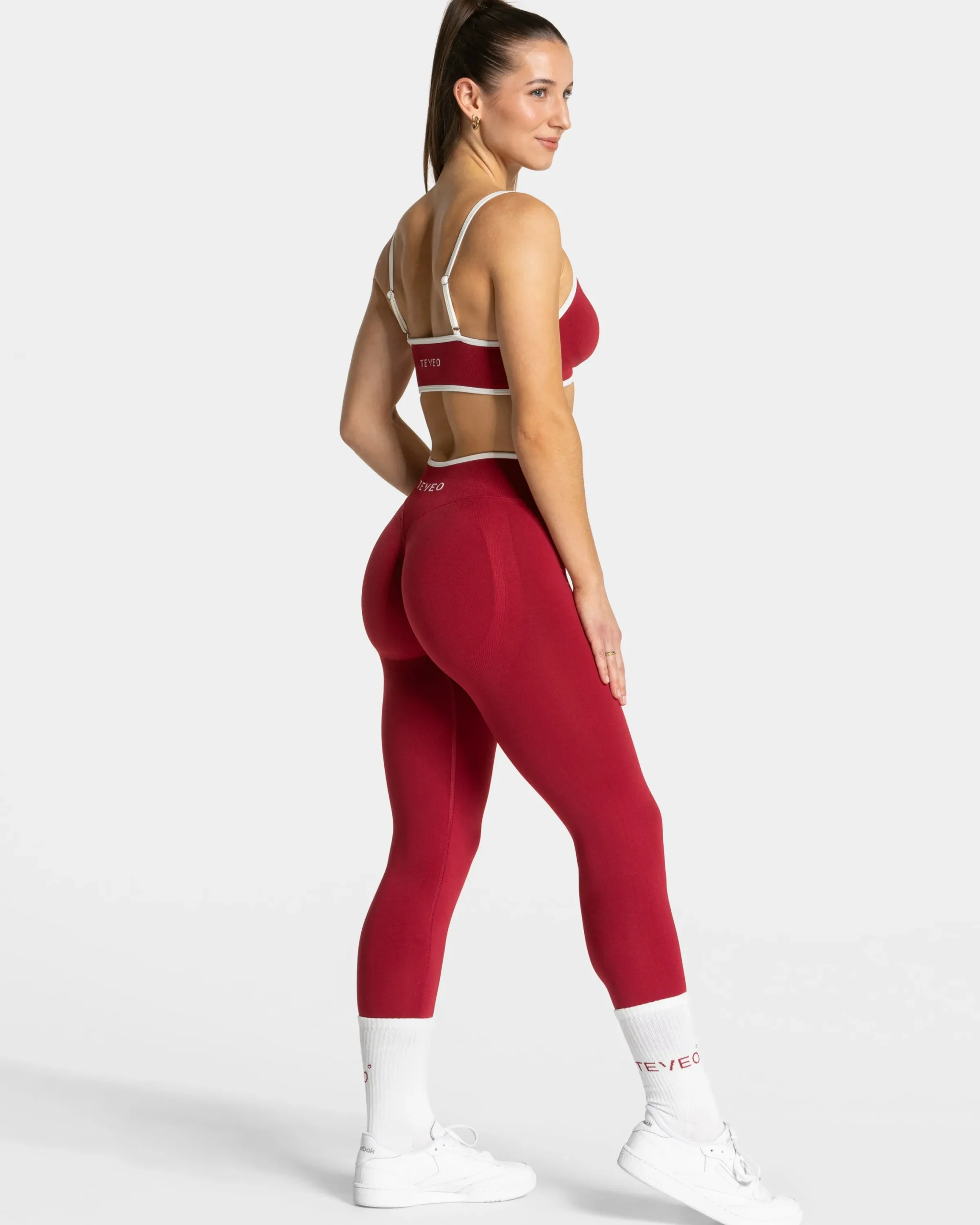 Outlet Legging Ignite Sculpt scrunch « Cherry » Femme Leggings