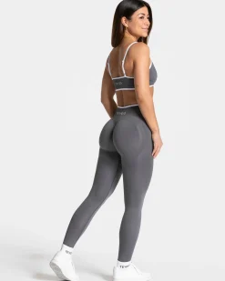 Fashion Legging Ignite Sculpt scrunch « graphite » Femme Leggings