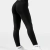 Hot Legging Pure Covert Scrunch « noir » Femme Leggings