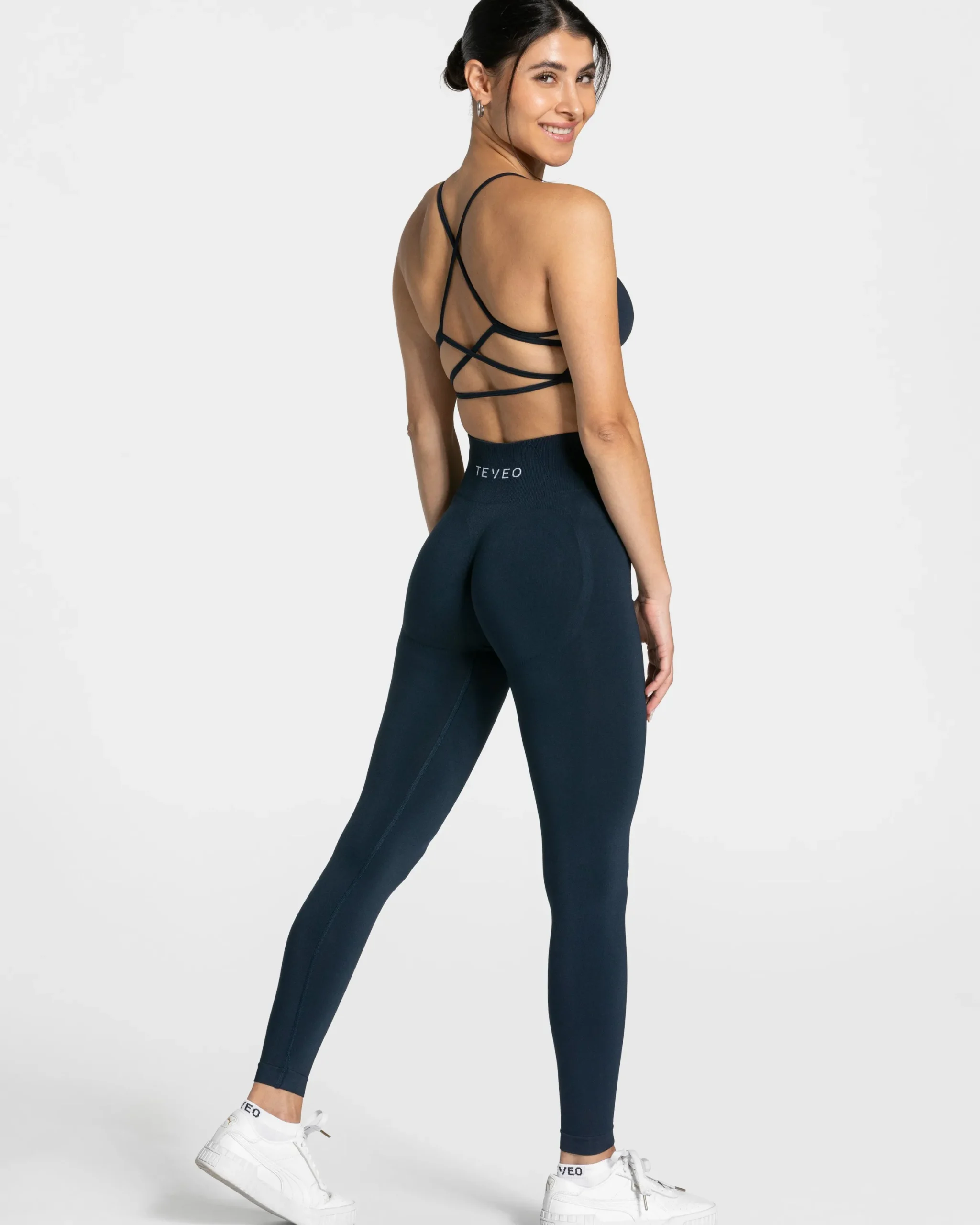 Best Legging Pure Covert Scrunch « midnight » Femme Leggings