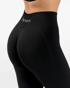 Hot Legging Pure Covert Scrunch « noir » Femme Leggings