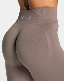 Discount Legging Pure Covert Scrunch « moka » Femme Leggings