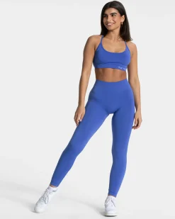 Fashion Legging Pure Covert Scrunch « bleu roi » Femme Leggings