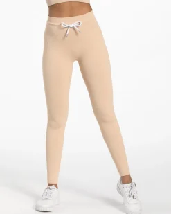 Outlet Legging Ribbed « couleur chair » Femme Leggings
