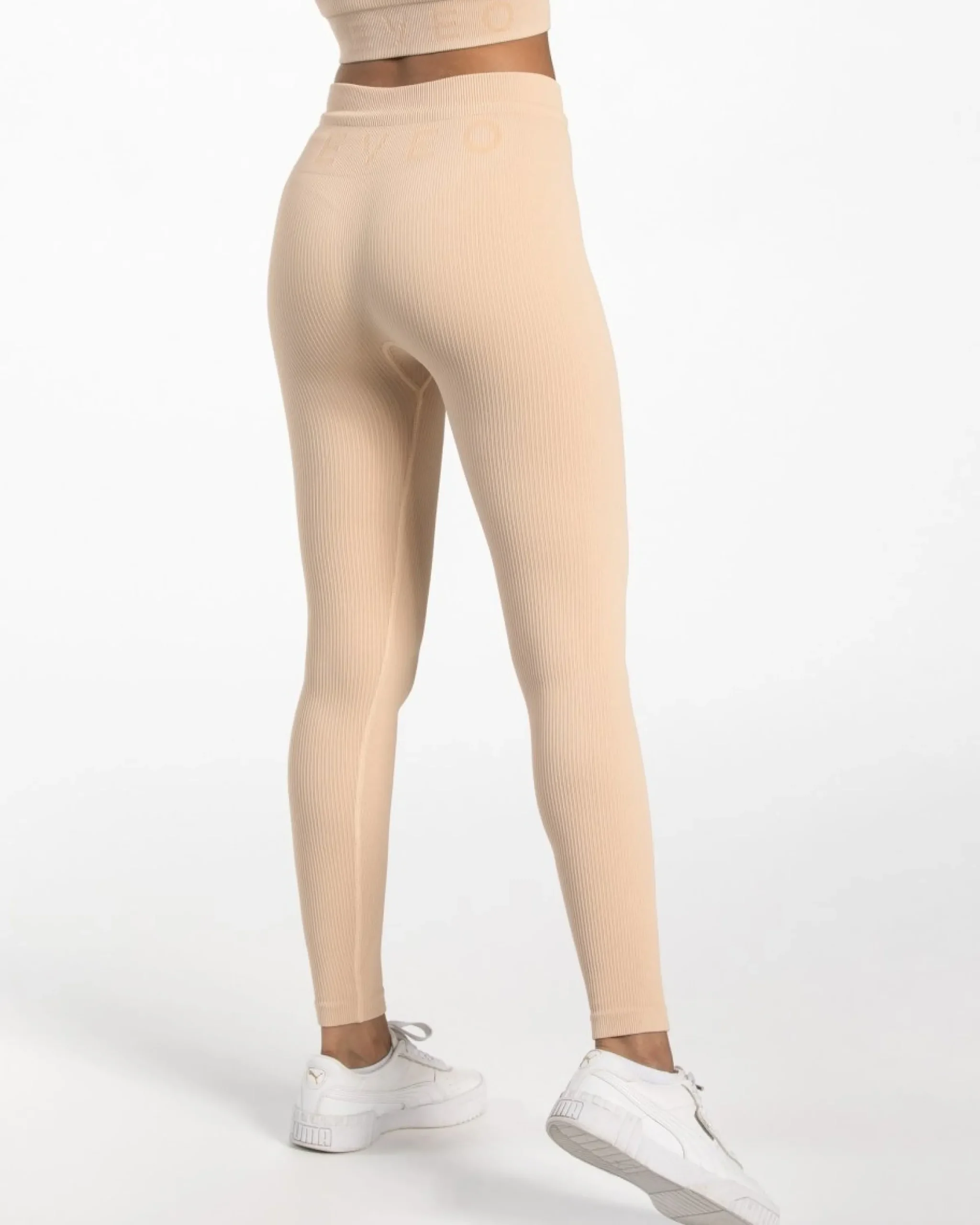 Outlet Legging Ribbed « couleur chair » Femme Leggings