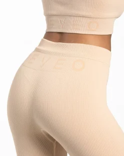 Outlet Legging Ribbed « couleur chair » Femme Leggings