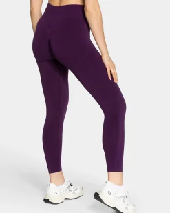 Best Legging Sculpt scrunch Femme « aubergine » Femme Leggings