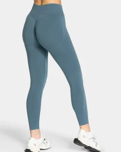 Fashion Legging Sculpt scrunch Femme « teal » Femme Leggings