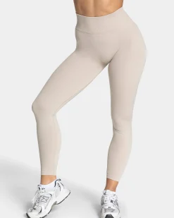 Clearance Legging Sculpt scrunch Femme « cream » Femme Leggings