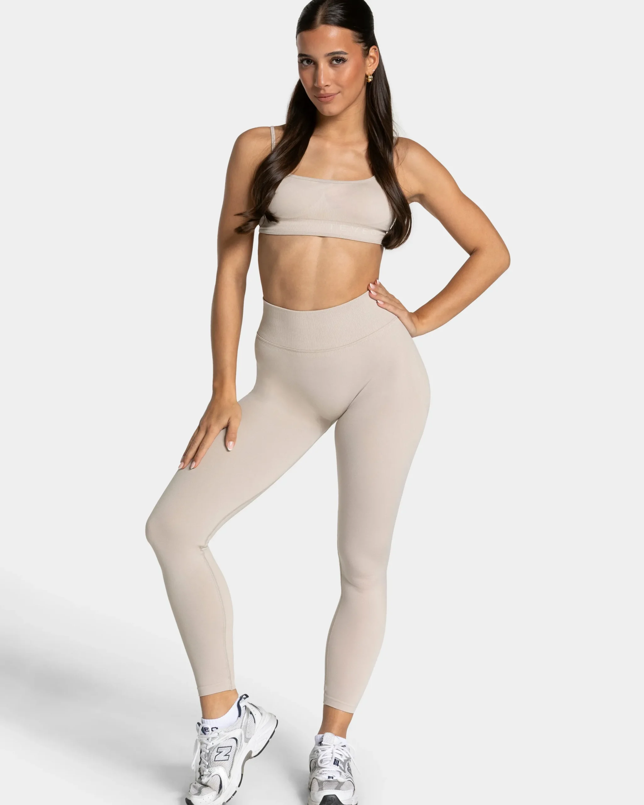 Clearance Legging Sculpt scrunch Femme « cream » Femme Leggings