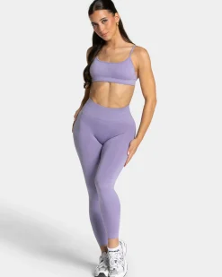 Best Legging Sculpt scrunch Femme « lavande » Femme Leggings